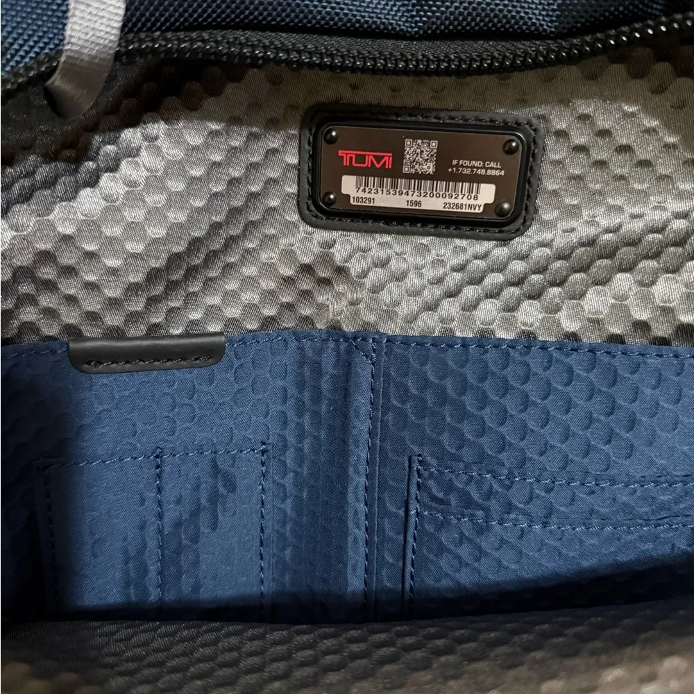 TUMI ALPHA BRAVO Nellis Backpack Durable Nylon Business & Travel Used